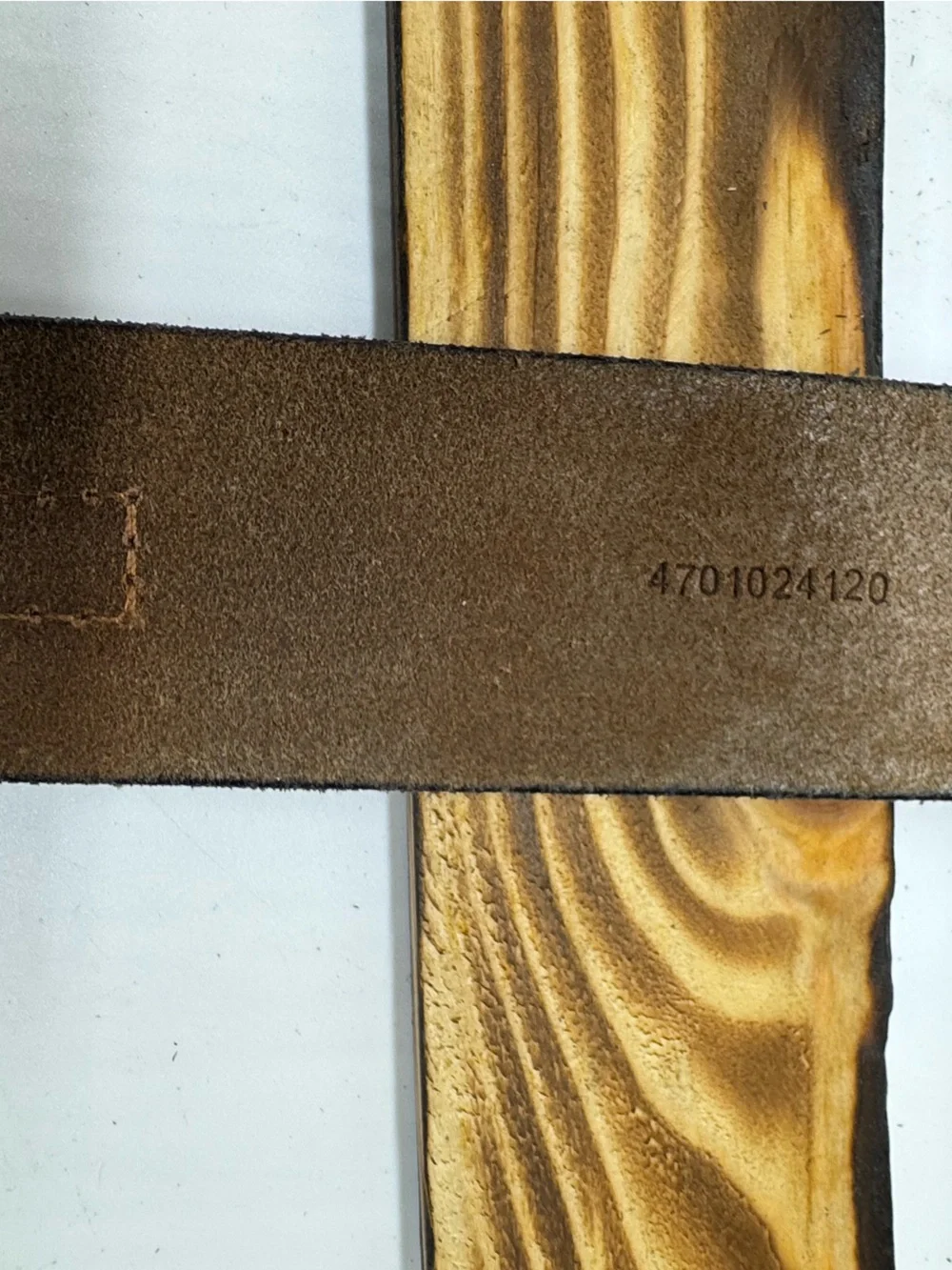 Polo Ralph Lauren Men’s Genuine Leather Classic Belt # 0133